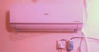 1 TON Haier AC invertor Heating N Cooling