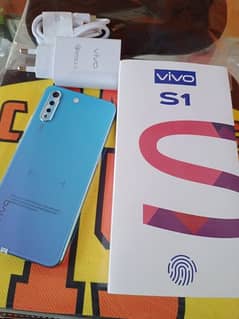 vivo S1 (8Gb/256Gb) Ram full new with box and charger 0