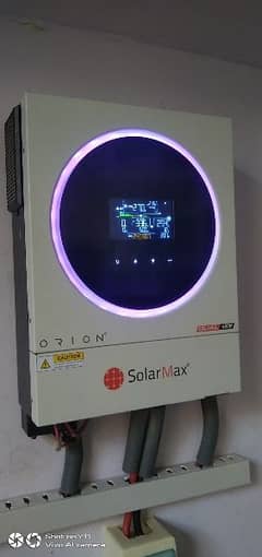 Orion DUAL 4 KW SOLAR MAX