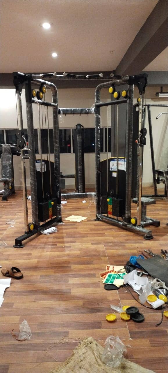 Gym Machines || gym equipements || gym setup || gym  || gym for sale 8