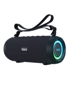 MIFA Bluetooth Wireless Speaker, HD Bass With RGB lights, Carrying Bag