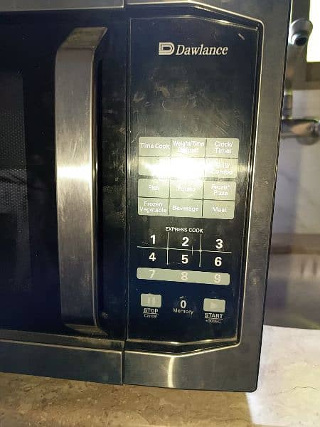 microwave oven used 10 over 10 condition 7