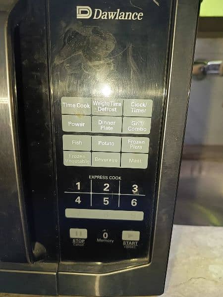 microwave oven used 10 over 10 condition 8