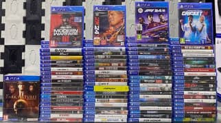 PS4/PS5 brand new and used games