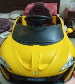 Baby electric imported car contact what's app 0333 3261401.