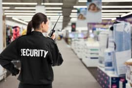 need female security guard