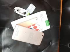 oppo A57 (4/64) ram with box and charger