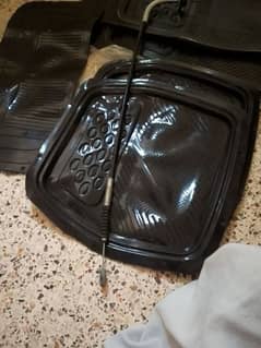 car floor mats PVC or unused