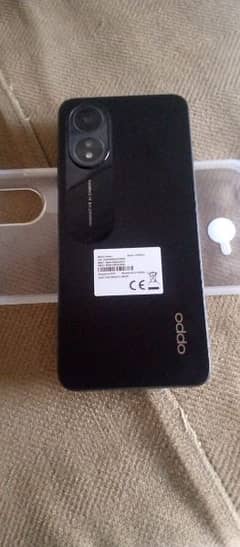 Mobile for full new condition 3 day used Oppo A38