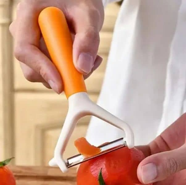 Peeler for cutting potatoes cucumber 2