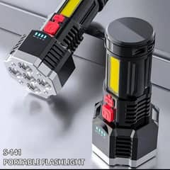 High Power COB FlashLight