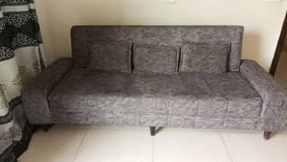 Turkish Valvet Sofa Cum bed