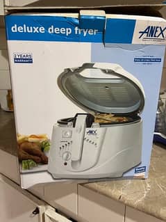 Anex  Deluxe Deep Fryer