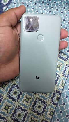 Google Pixel 5 Panel Lines Working All Okay Non Pta