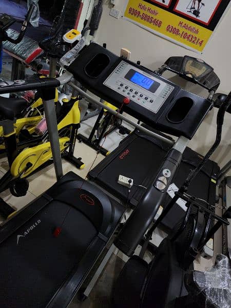 treadmill 0308-1043214/elliptical/spin bike/ recumbent bike/home gym 2