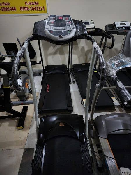 treadmill 0308-1043214/elliptical/spin bike/ recumbent bike/home gym 15