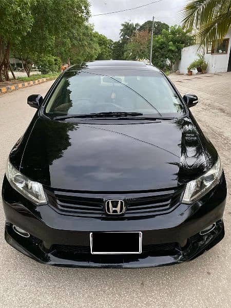 Honda Civic VTi Oriel Prosmatec 2014 1