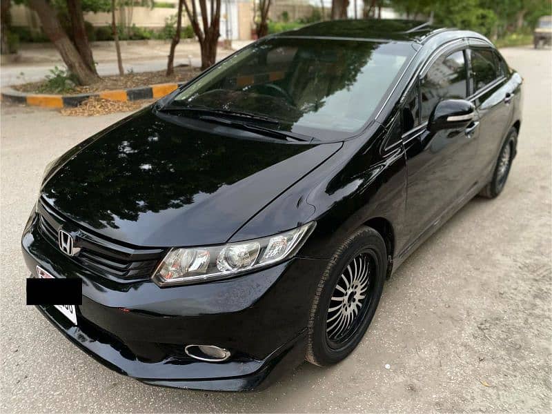 Honda Civic VTi Oriel Prosmatec 2014 7