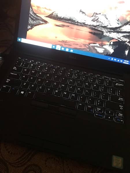 Dell Latitude 7480, i5 6th Gen, Touch screen, 12gb Ram, 256gb SSD 2