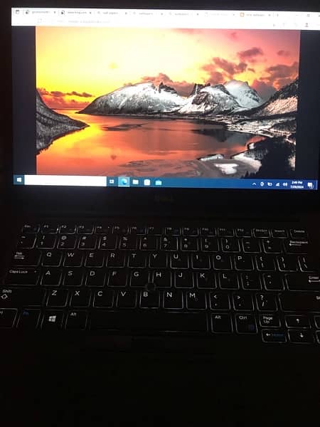 Dell Latitude 7480, i5 6th Gen, Touch screen, 12gb Ram, 256gb SSD 4