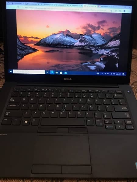 Dell Latitude 7480, i5 6th Gen, Touch screen, 12gb Ram, 256gb SSD 5