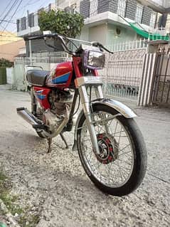 honda cg 125 2008 model for sale.