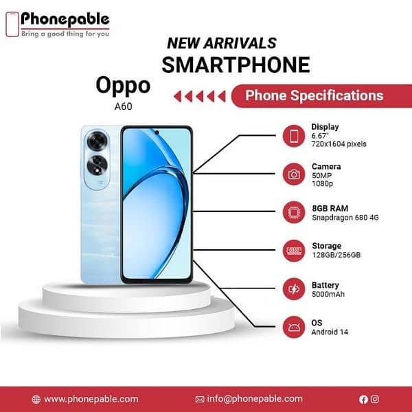 Oppo A60 8+4/256gb ONLY 10 DAYS USE 2