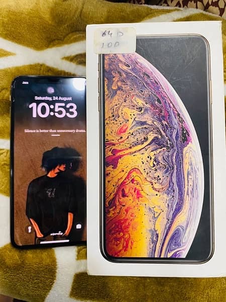 iphone xs max pta dual 5