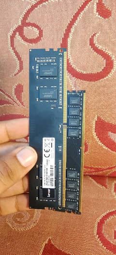 Lexar Brand New 8gb ram DDR4 4x2