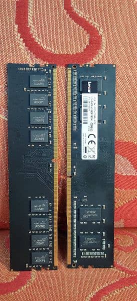 Lexar Brand New 8gb ram DDR4 4x2 2