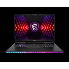 MSI Raider GE78 HX 14VGG-205US 17" QHD Gaming Laptop