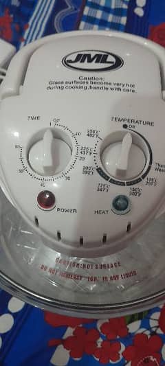 imported halogen oven made in england