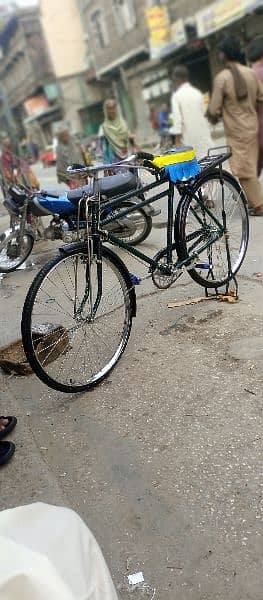 New Sohrab Bicycle with the use of 3 months  . 6