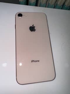 iphone 8  64gb gold