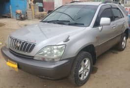 Toyota Harrier lexus 2002/2005 btrdn corola honda civic pajero kia car