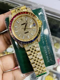 ROLEX FULL STONE