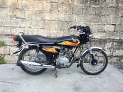 Honda CG125 2021 Model