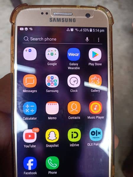 Samsung S7 edge pta approved good condition 1