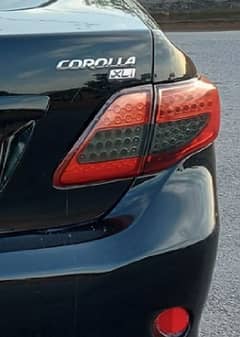 toyota corolla 2009 back tail lights led design