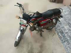 New Asia bike for sale