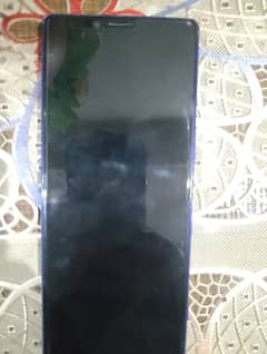 Sony Xperia 1 only panel dead baki all ok ha pta tax 3850