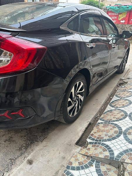 Honda Civic Prosmetic 2017 4