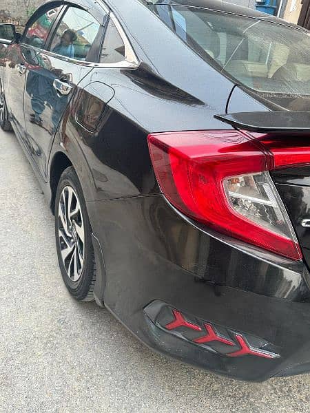 Honda Civic Prosmetic 2017 8