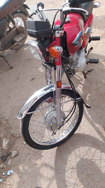 Honda 125 13