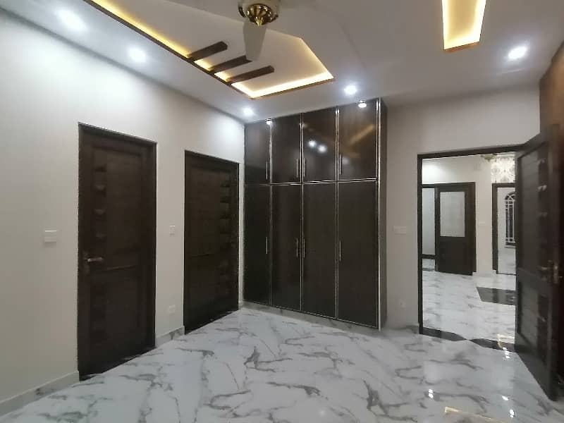 10 Marla Brand New Double Storey House Available For Sale In Uet Society College Road Lahore 17