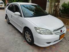 Honda Civic EXi 2004 manual geniun condition