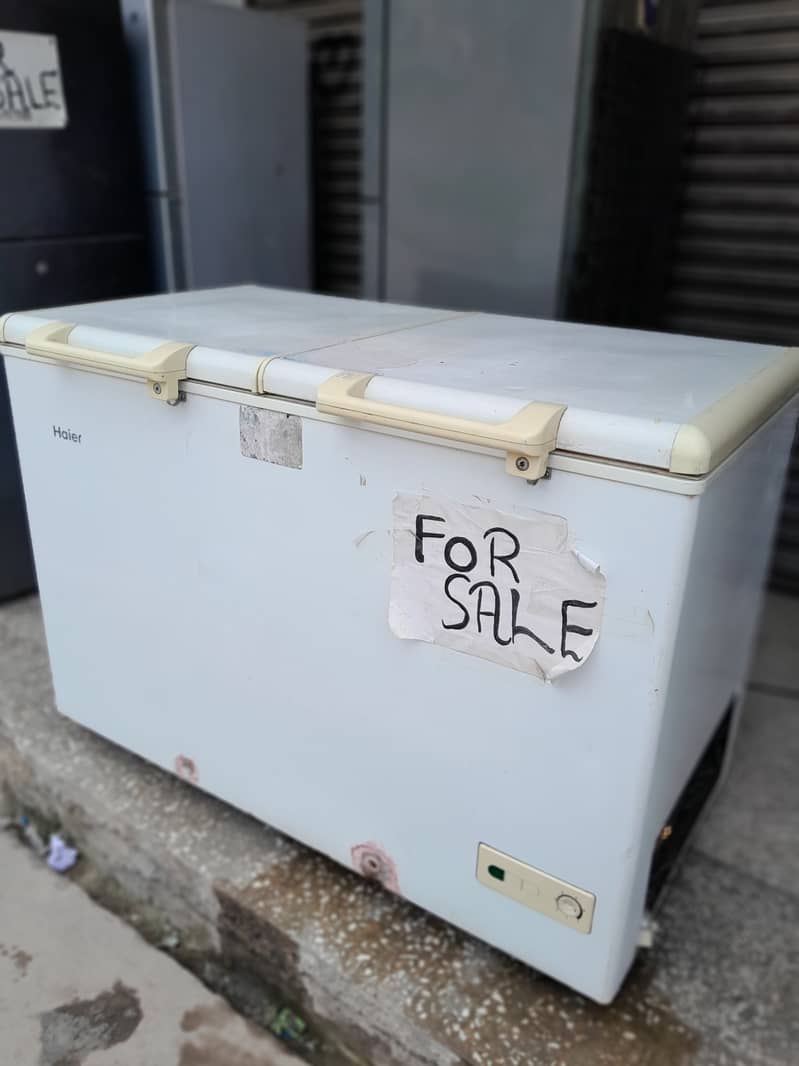 Haier Freezer for sale. Contact number 03175720260. 2