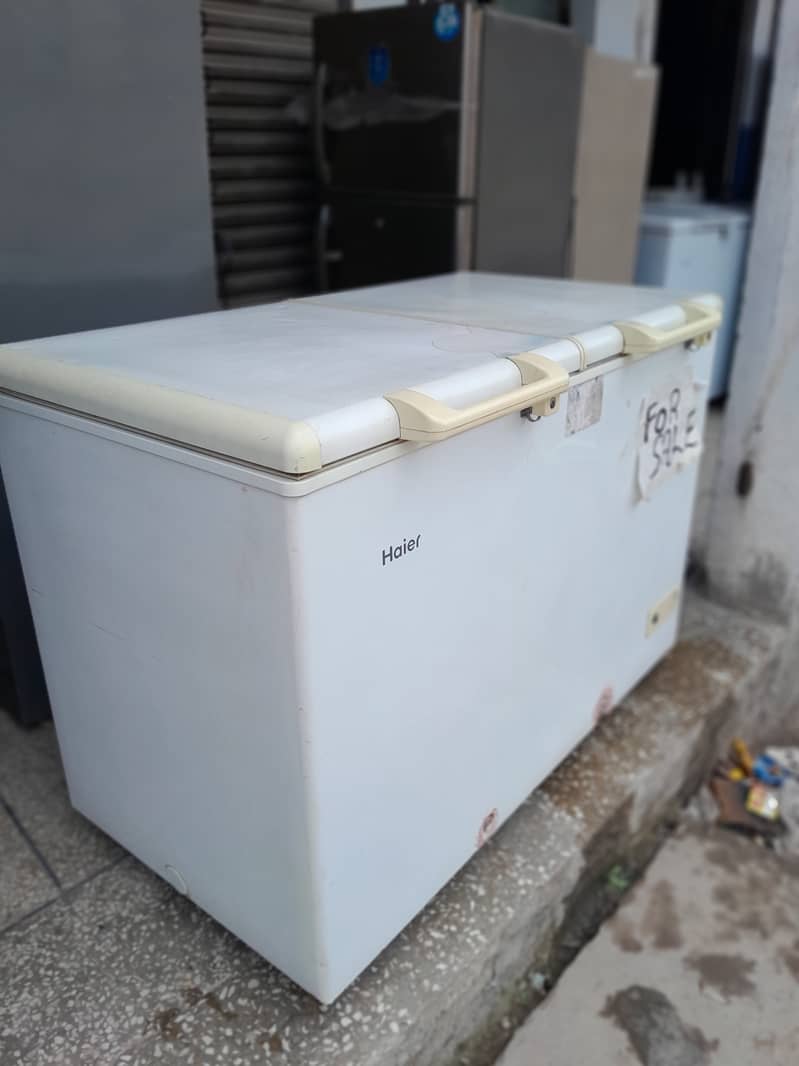 Haier Freezer for sale. Contact number 03175720260. 3