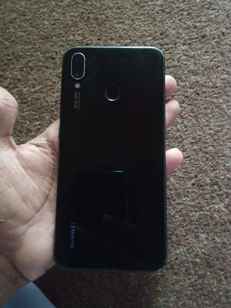 Huawei nova 3i black 7