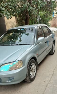 Honda City 2001 Automatic Orignal Urgent Sale